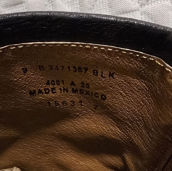 EUC Frye Phillip Harness Boots size 9 - Picture 8 of 8